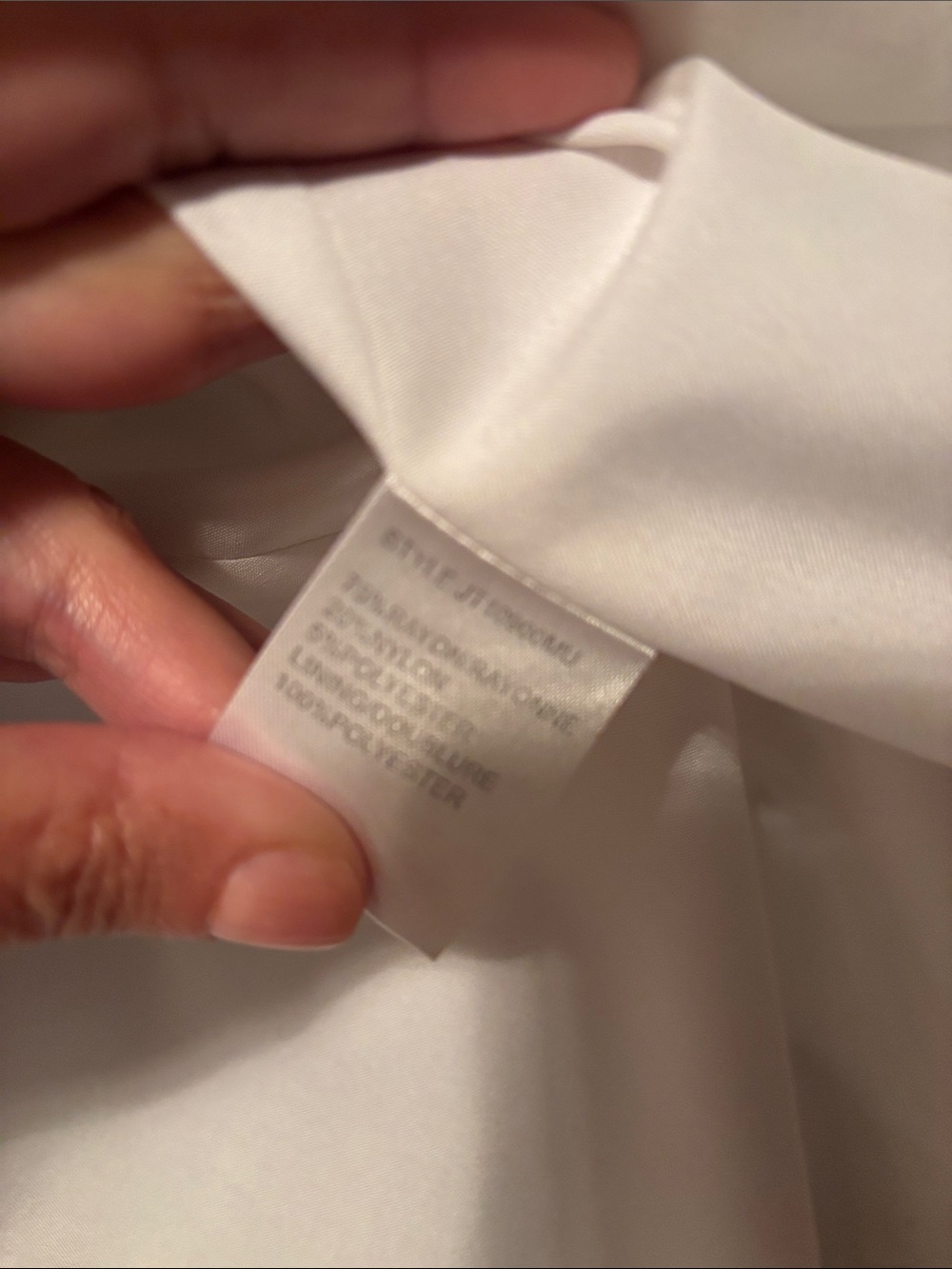 Chic White Ruffle Blazer - Picture 7 of 8